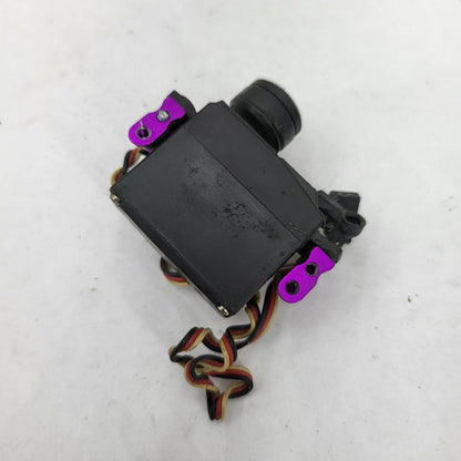 HPI RS4 Nitro Futaba steering servo S3003 w/ steering linkage & aluminum mounts