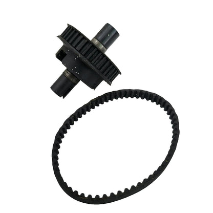 HPI RS4 Nitro 1/10 rear diff with belt