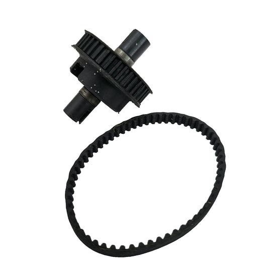 HPI RS4 Nitro 1/10 rear diff with belt