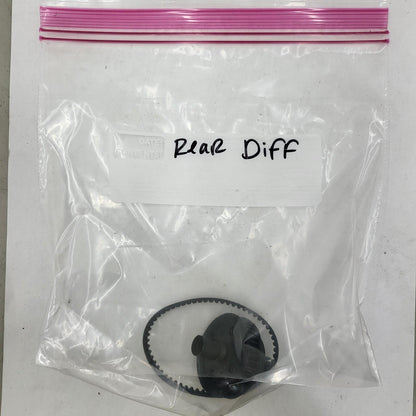 HPI RS4 Nitro 1/10 rear diff with belt