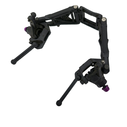 HPI RS4 Nitro 1/10 front A arms, knuckles, hinge pin, links, wheel nuts