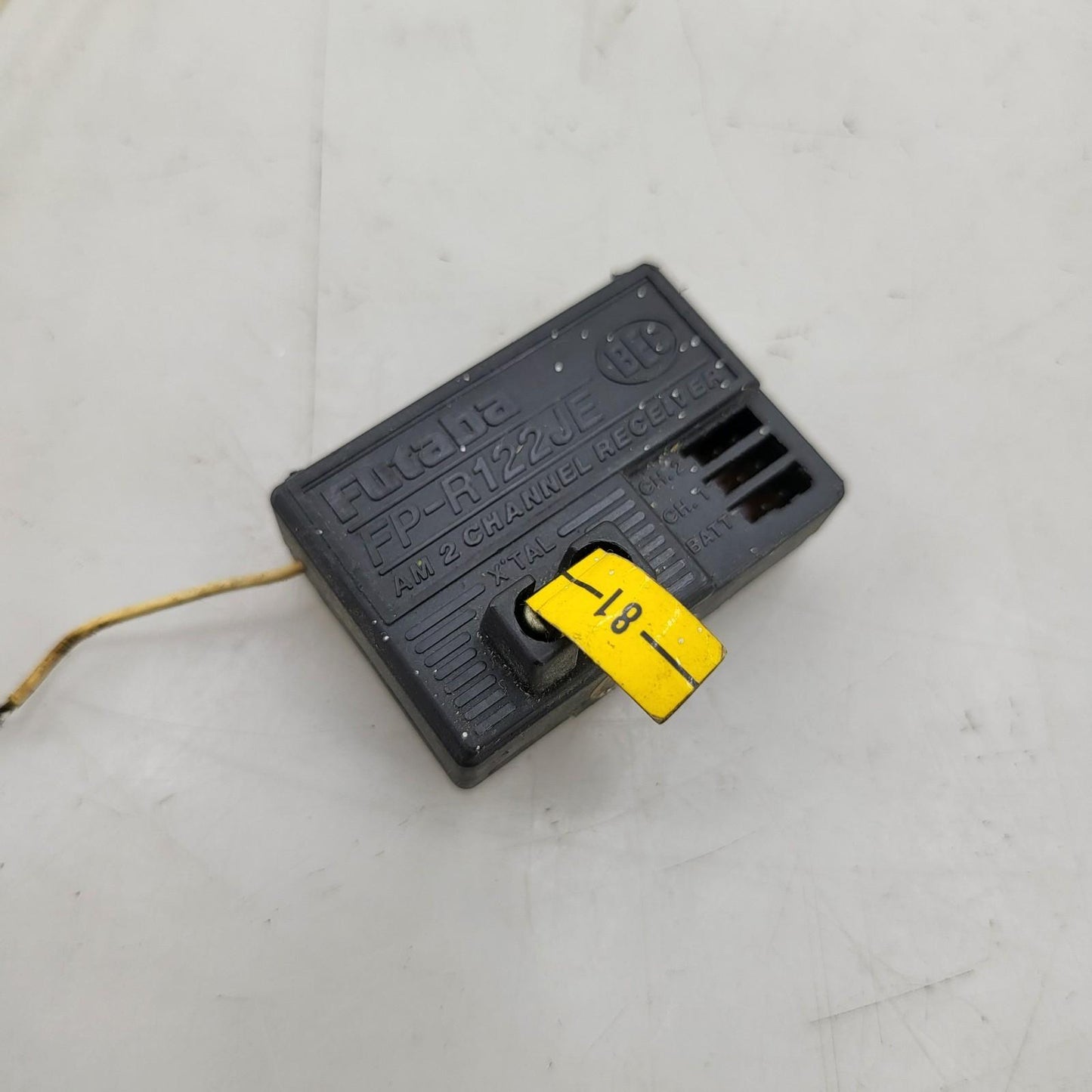 HPI RS4 Futaba FP-R122 JE receiver with crystal