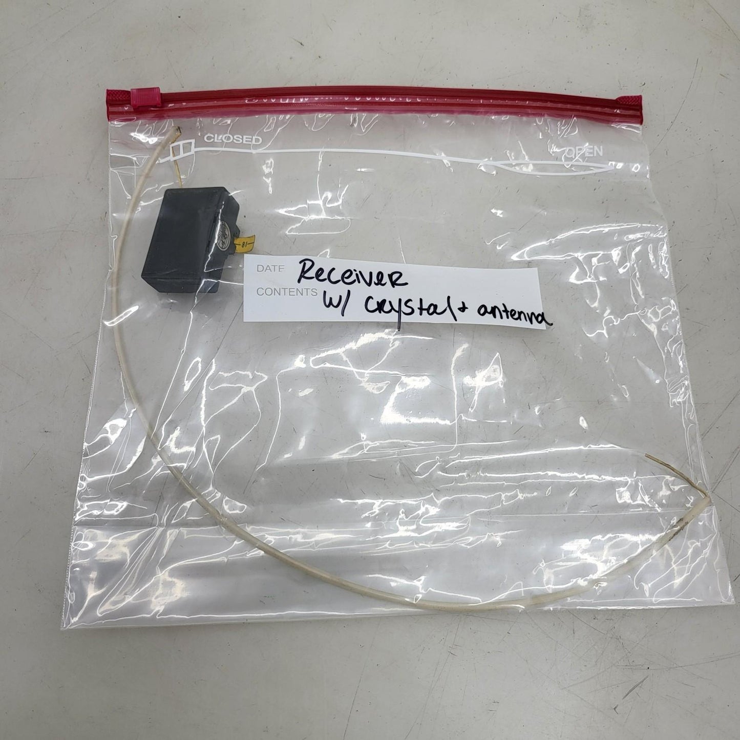 HPI RS4 Futaba FP-R122 JE receiver with crystal