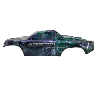 Losi Micro Short course 1/24th scale painted lexan body