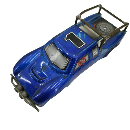 Losi 1/36th scale desert truck body, modified and cut