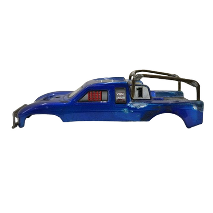 Losi 1/36th scale desert truck body, modified and cut