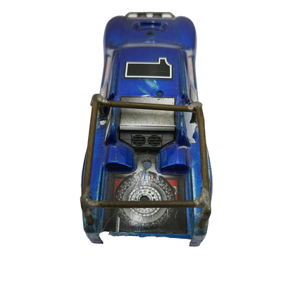 Losi 1/36th scale desert truck body, modified and cut
