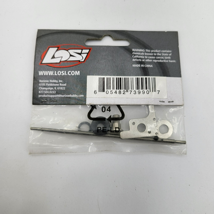 Losi main drive shaft and spring for Micro SCT, Rally #LOSB1748