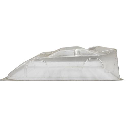 Losi Micro-T 1/24th lexan Oval body, clear