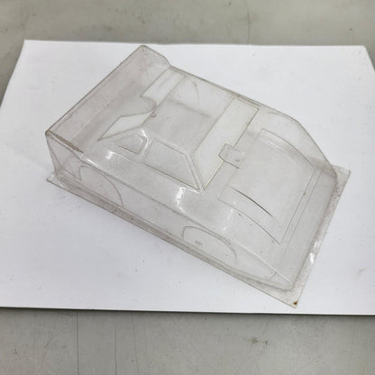 Losi Micro-T 1/24th lexan Oval body, clear