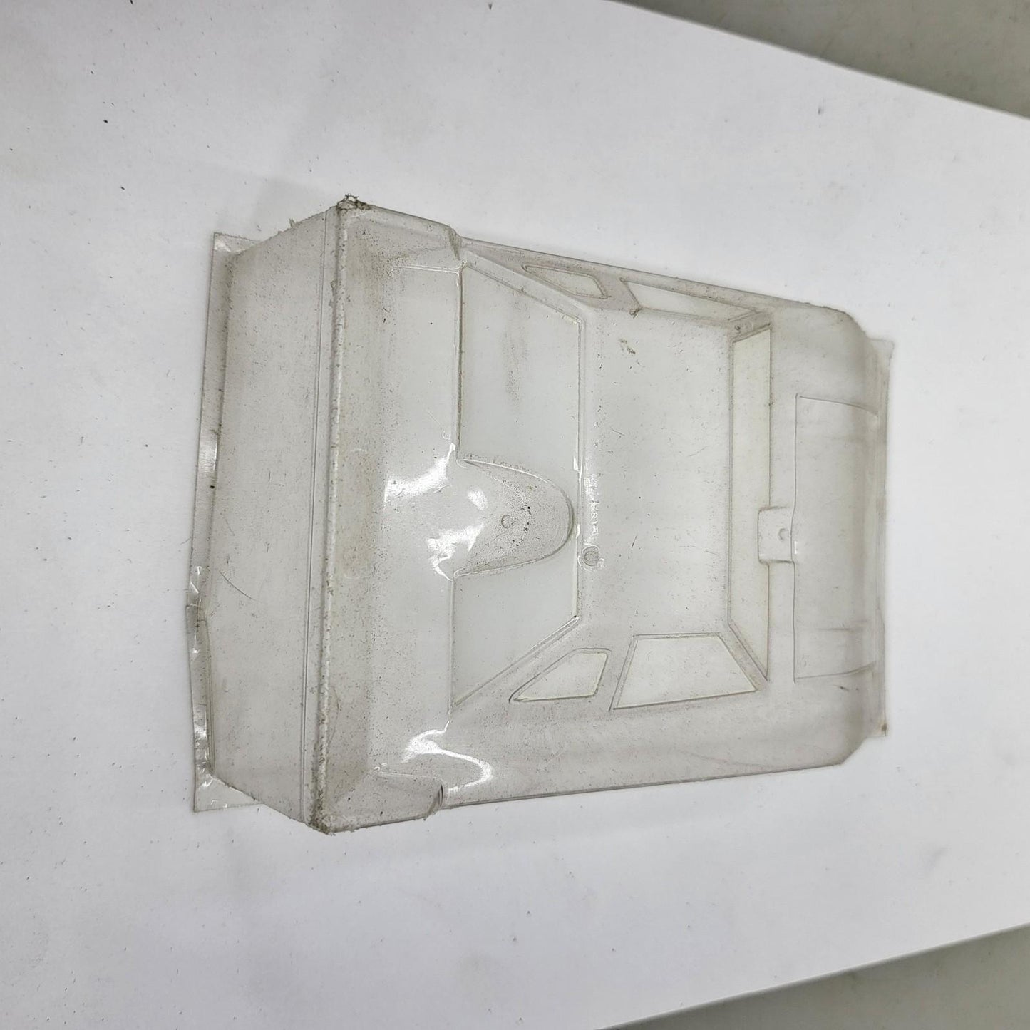 Losi Micro-T 1/24th lexan Oval body, clear
