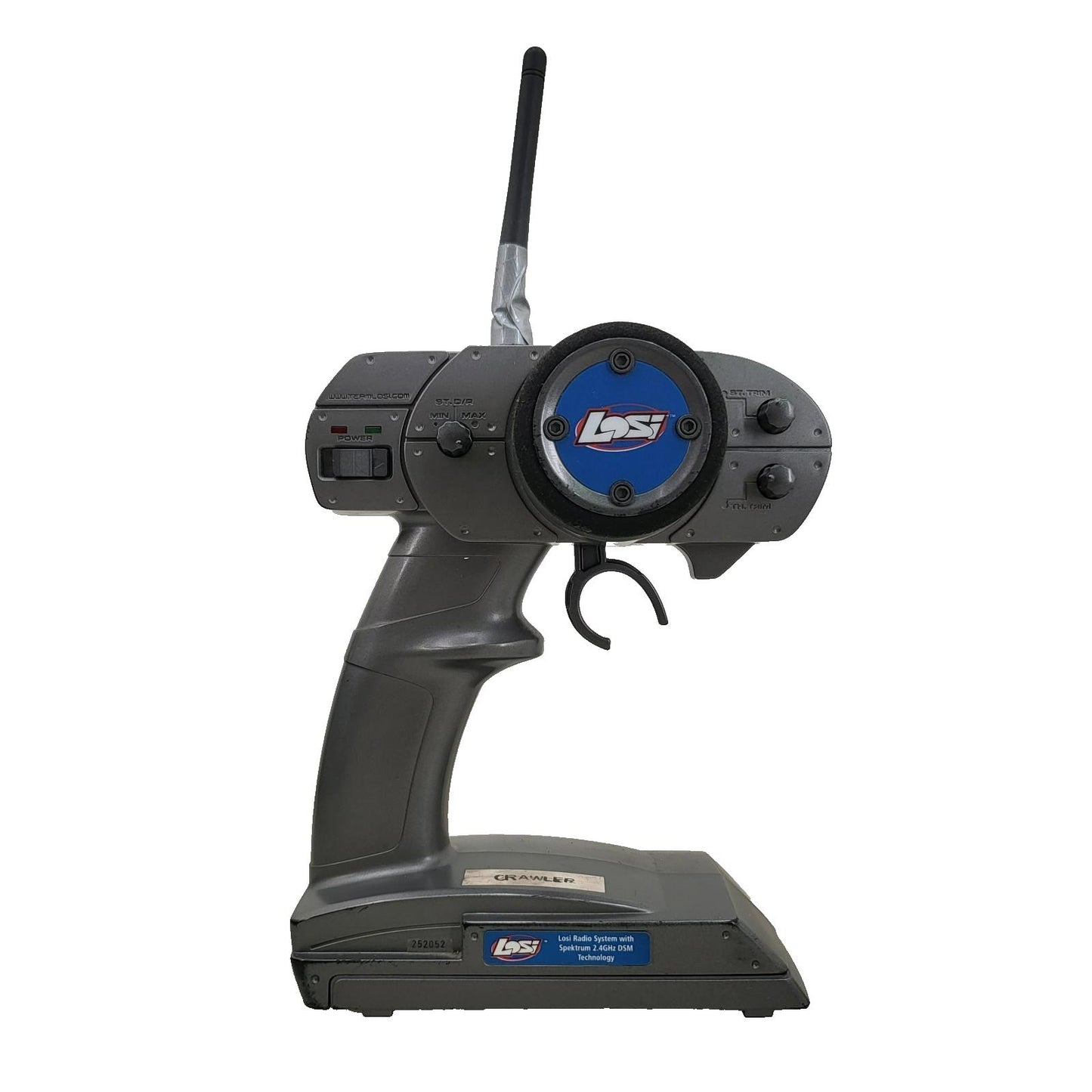Team Losi Sport 2.4Ghz transmitter tested & working, physical damage