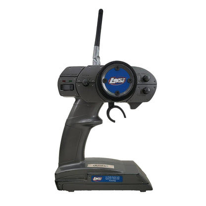 Team Losi Sport 2.4Ghz transmitter tested & working, physical damage
