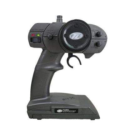 Team Losi Sport 2.4Ghz transmitter, powers on, damaged