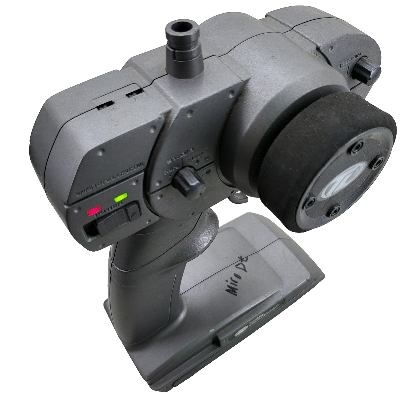 Team Losi Sport 2.4Ghz transmitter, powers on, damaged