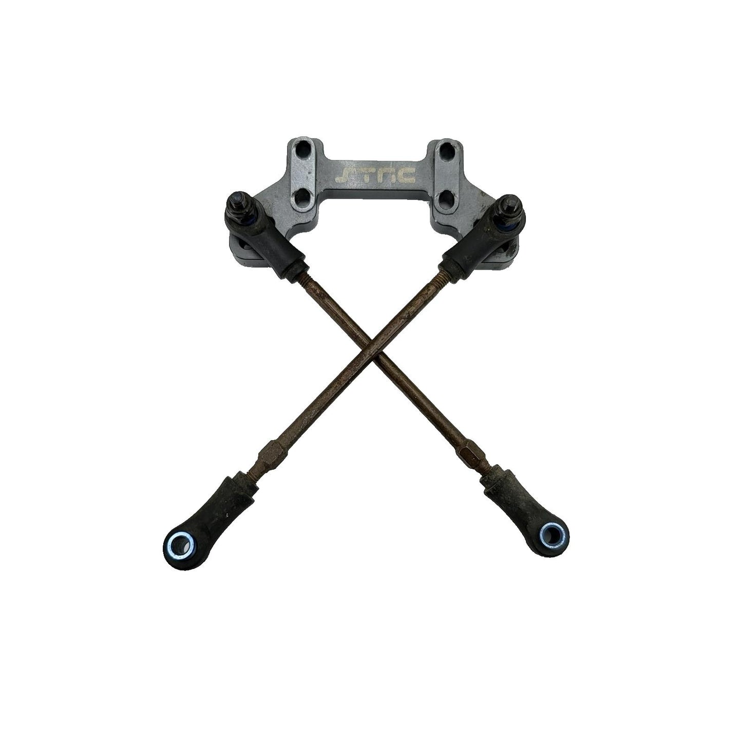 Axial EXO Terra STRC Rear shock tower with adjustable camber links