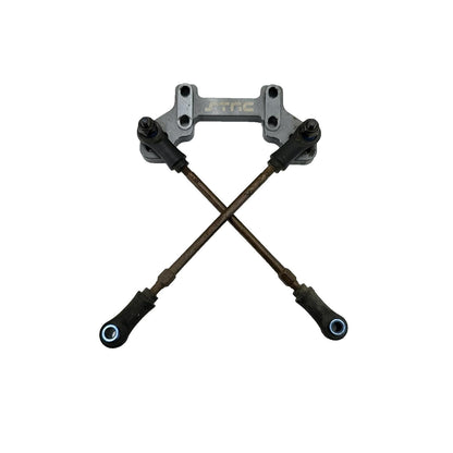 Axial EXO Terra STRC Rear shock tower with adjustable camber links