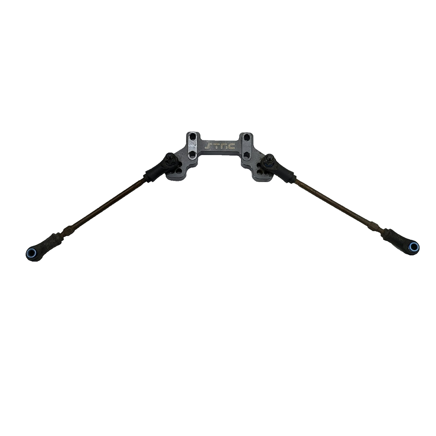 Axial EXO Terra STRC Rear shock tower with adjustable camber links