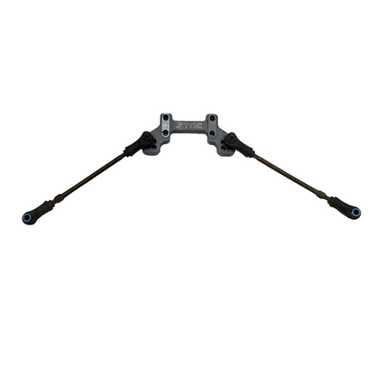 Axial EXO Terra STRC Rear shock tower with adjustable camber links
