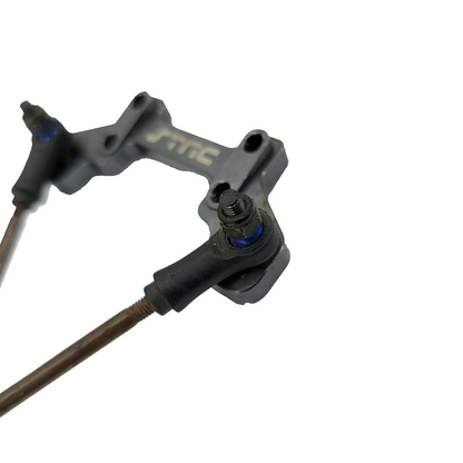 Axial EXO Terra STRC Rear shock tower with adjustable camber links