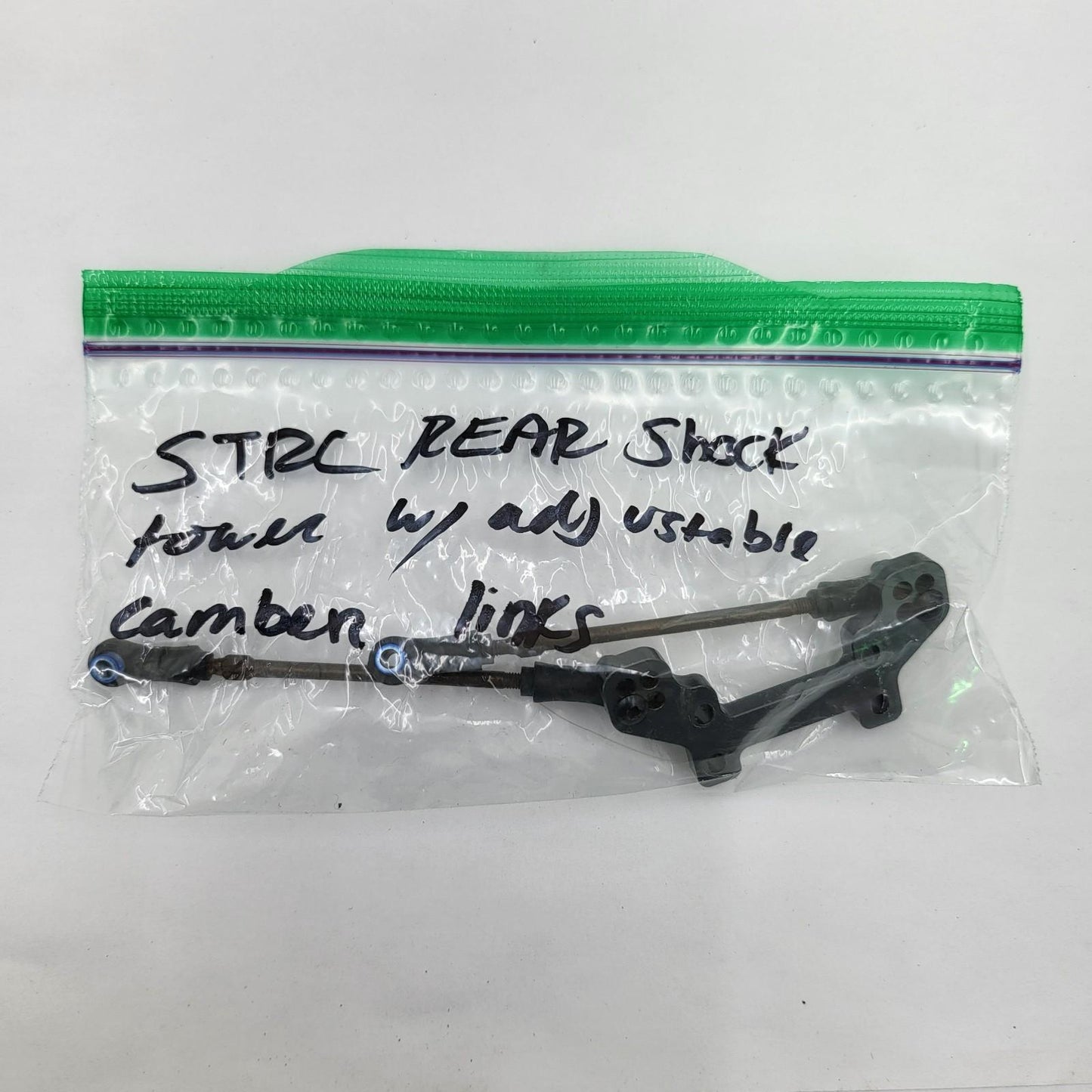 Axial EXO Terra STRC Rear shock tower with adjustable camber links