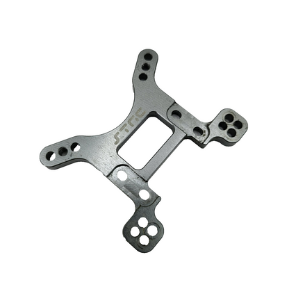 Axial EXO Terra aluminum front shock tower  STRC silver