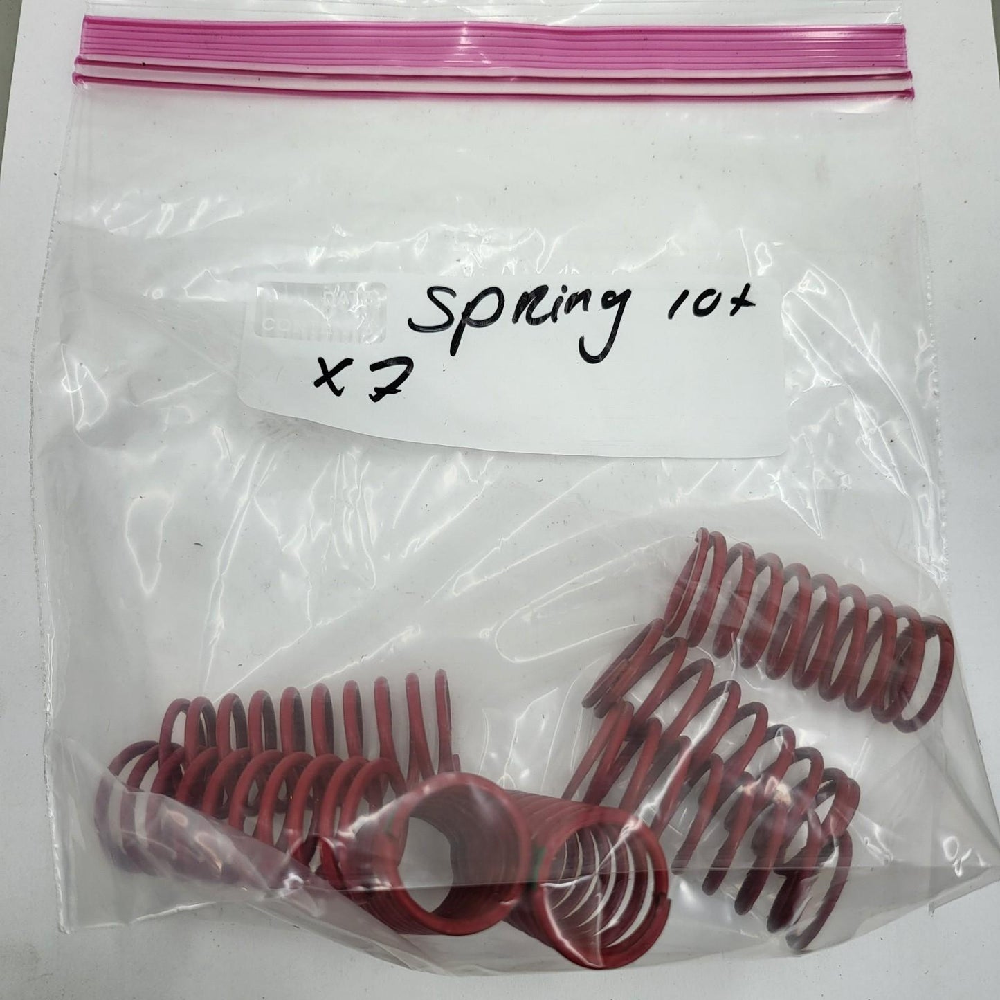 Traxxas Revo spring lot, different rates x7