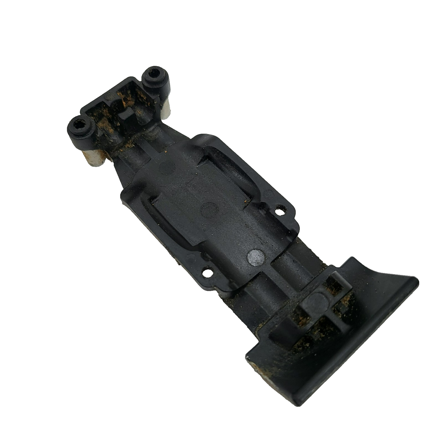 Traxxas Revo front skid plate bumper mount