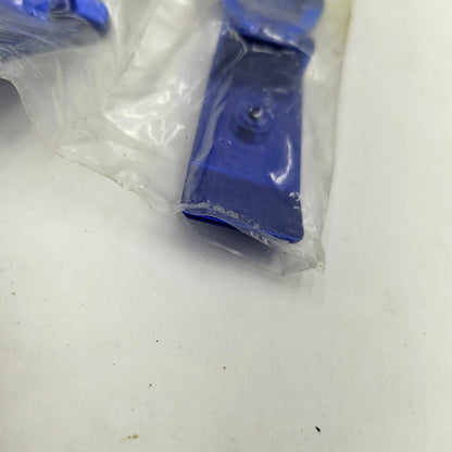 Atomik RC billet front skid plate, blue for 1/10 Traxxas E-Revo, replaces #5337