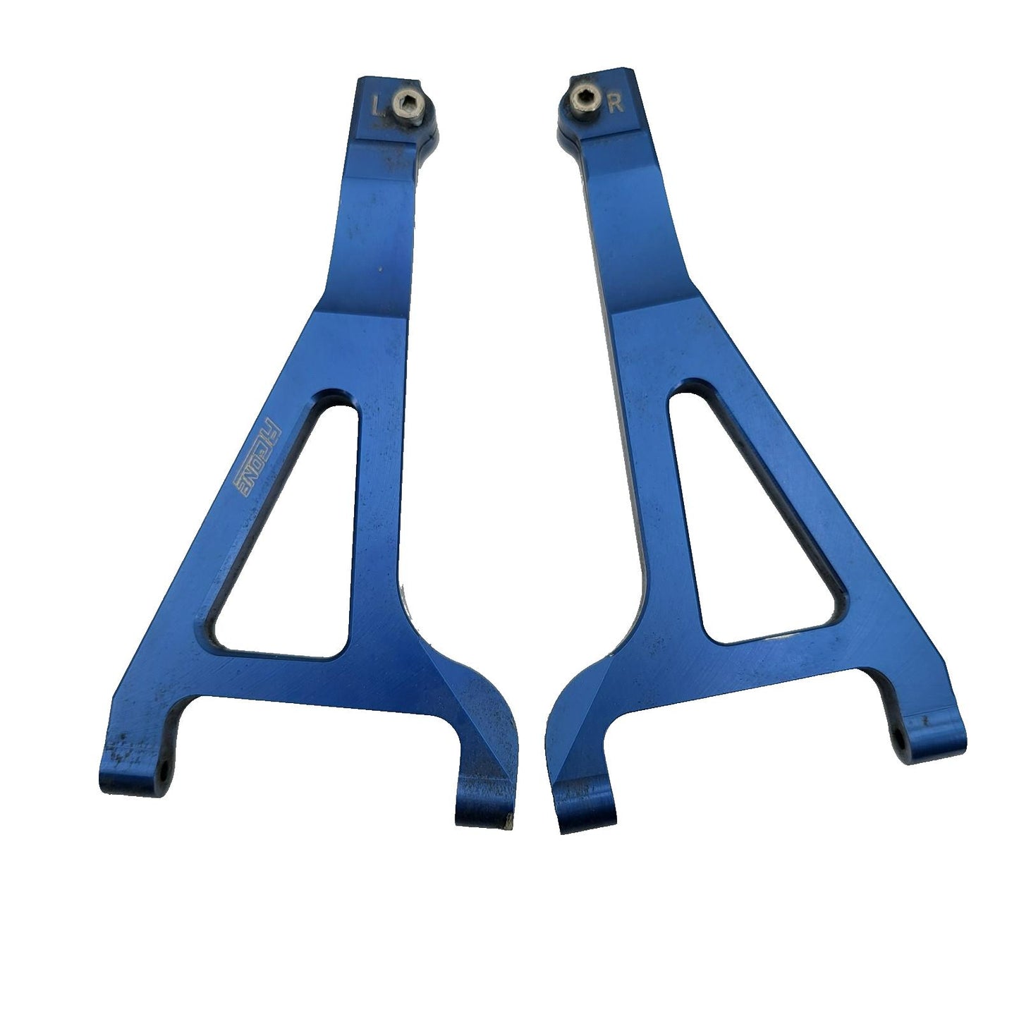 Traxxas Revo aluminum A-arms RC-one, front L & R