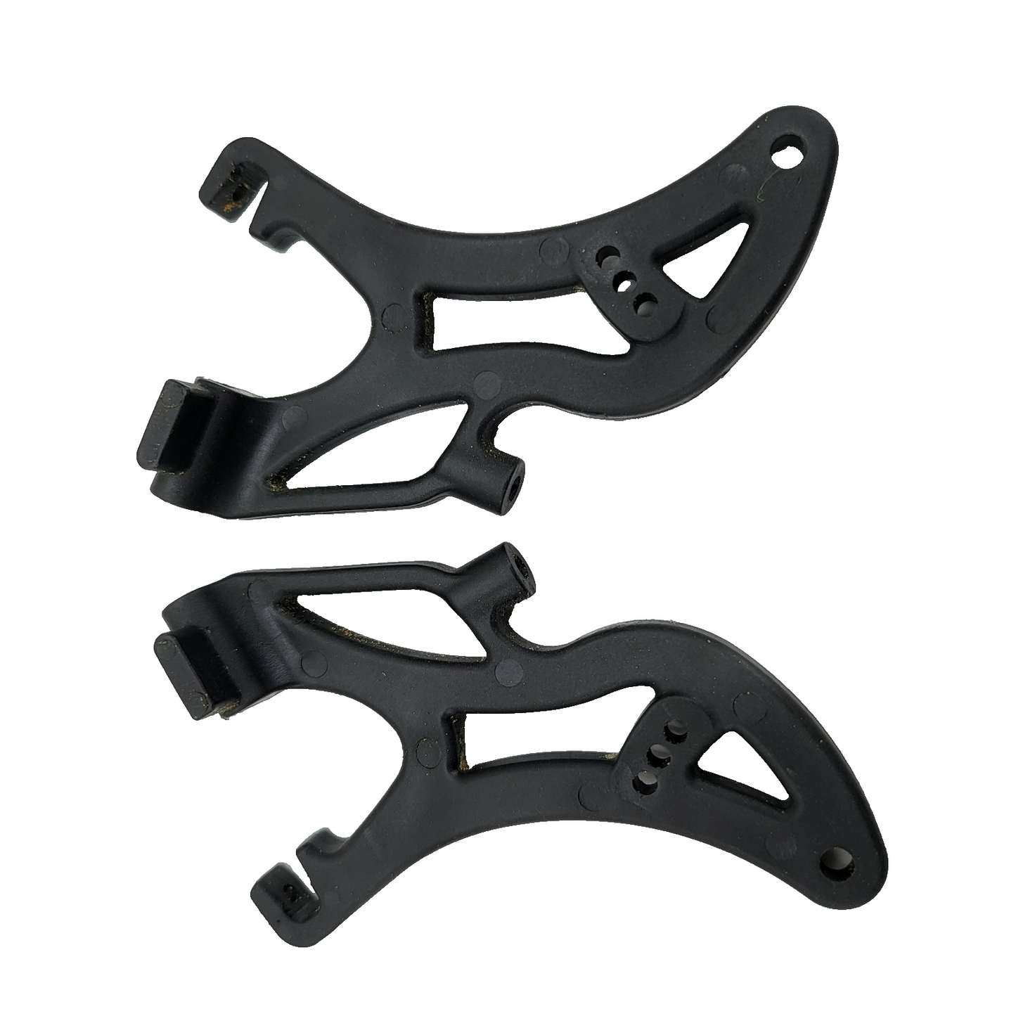 Traxxas Revo spoiler/ wing side mounts