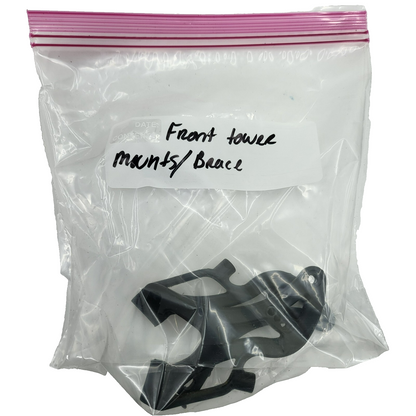 Traxxas Revo spoiler/ wing side mounts