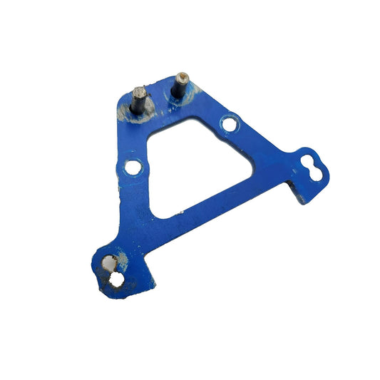 Traxxas Revo rear bulkhead tie bar blue aluminum