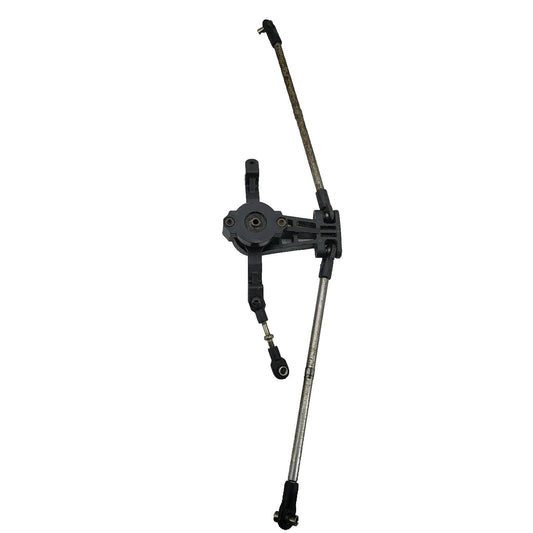 Traxxas Revo Bellcrank, steering links