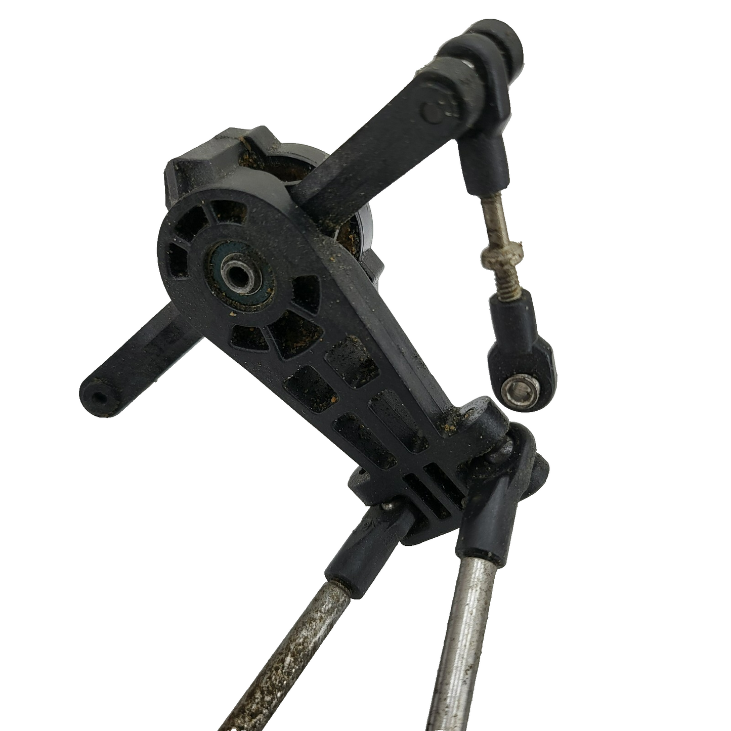 Traxxas Revo Bellcrank, steering links