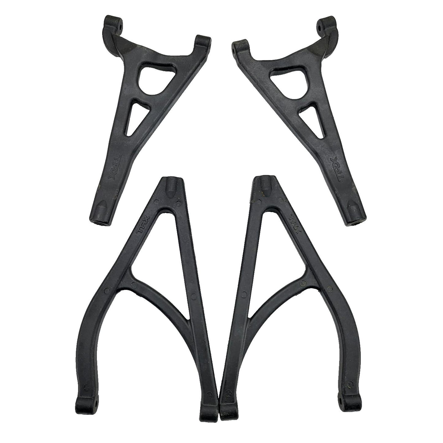 Traxxas Revo A-arms plastic 2 pairs front and rear