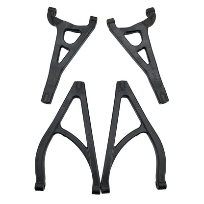 Traxxas Revo A-arms plastic 2 pairs front and rear