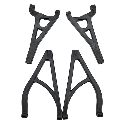Traxxas Revo A-arms plastic 2 pairs front and rear
