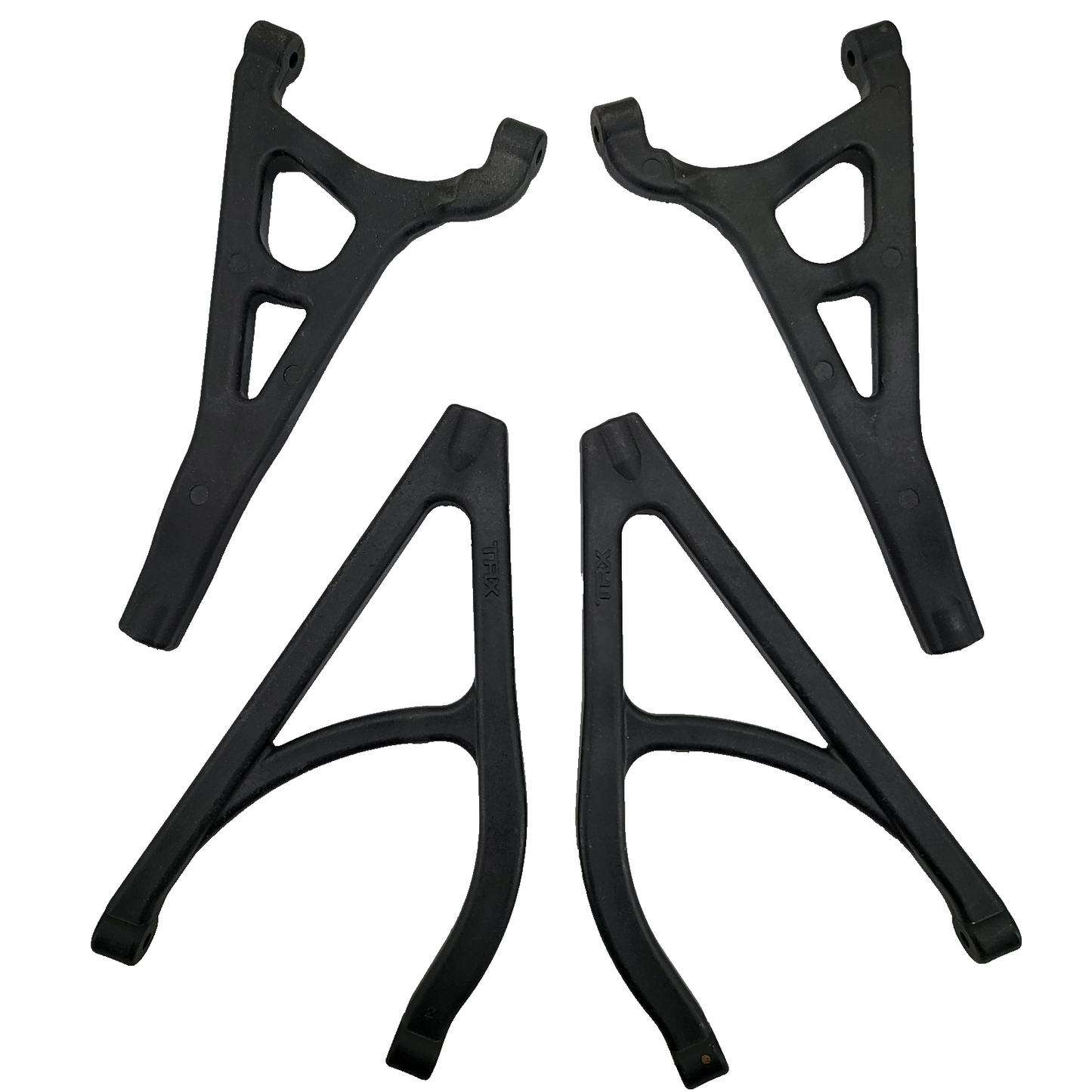 Traxxas Revo A-arms plastic 2 pairs front and rear