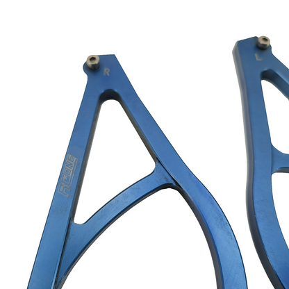 Traxxas Revo aluminum A-arms RC-one, rear L & R