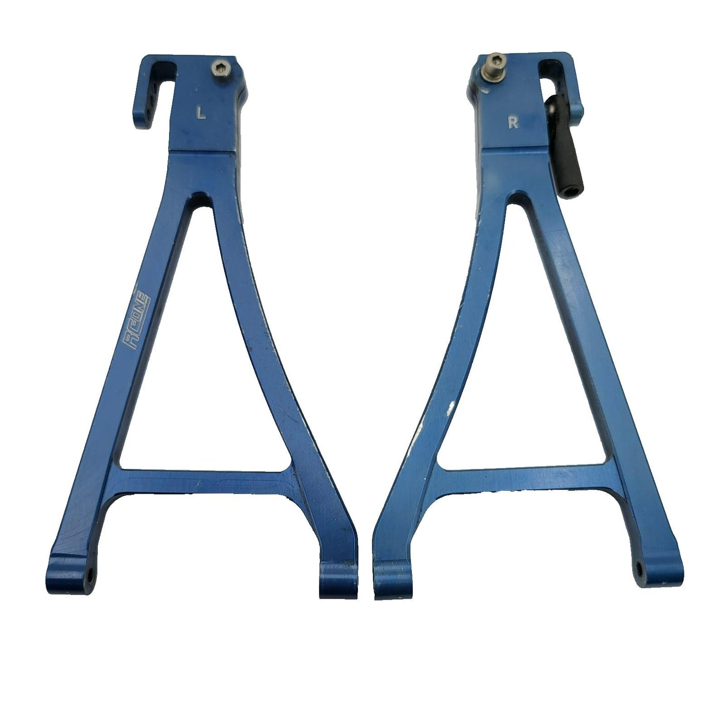 Traxxas Revo aluminum A-arms RC-one, rear L & R