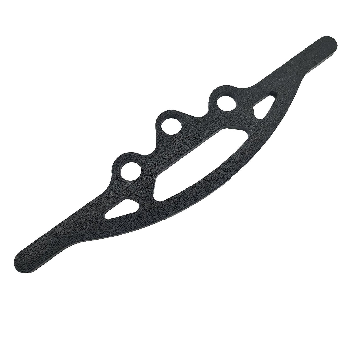 Team Associated Nitro TC3 wide black front bumper #2232