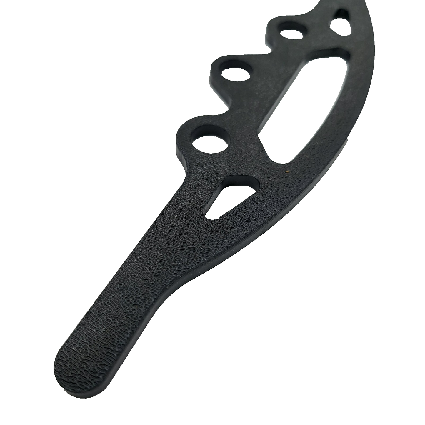 Team Associated Nitro TC3 wide black front bumper #2232