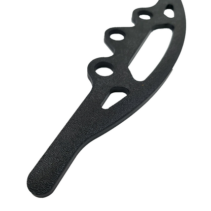 Team Associated Nitro TC3 wide black front bumper #2232