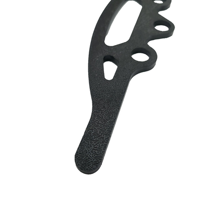 Team Associated Nitro TC3 wide black front bumper #2232