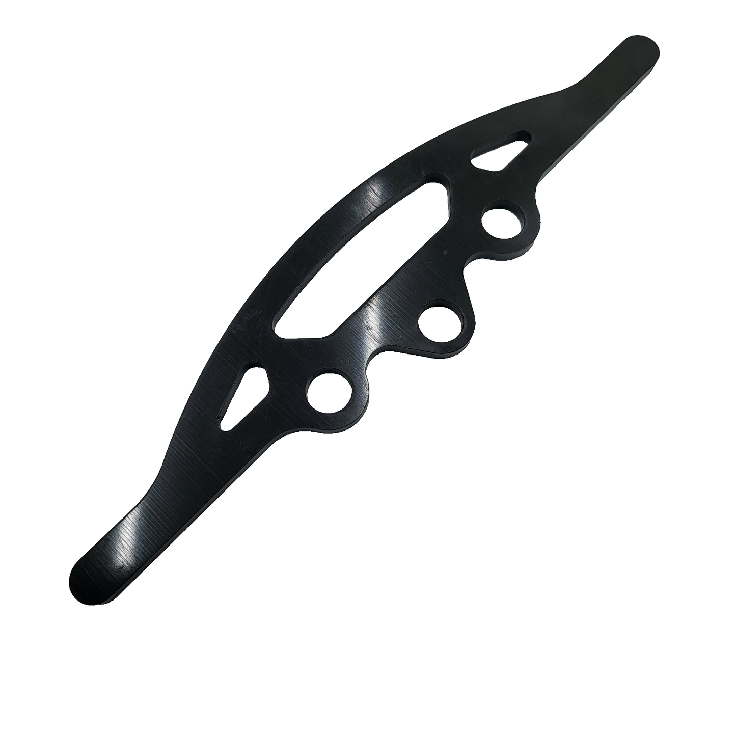 Team Associated Nitro TC3 wide black front bumper #2232