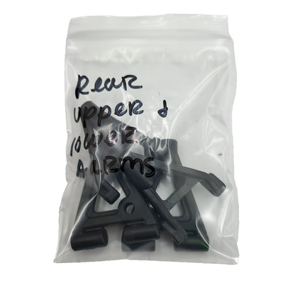 Team Associated Nitro TC3 rear upper and lower A-arms