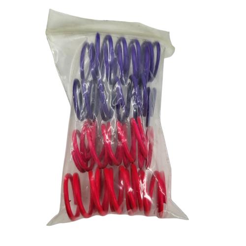 Team Associated Nitro TC3 pack of purple and red shock springs