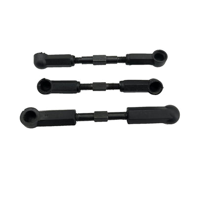 Team Associated Nitro TC3 black turnbuckles/ links x3