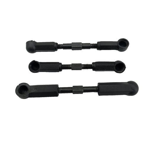 Team Associated Nitro TC3 black turnbuckles/ links x3